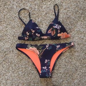 Triangl Delilah floral bikini